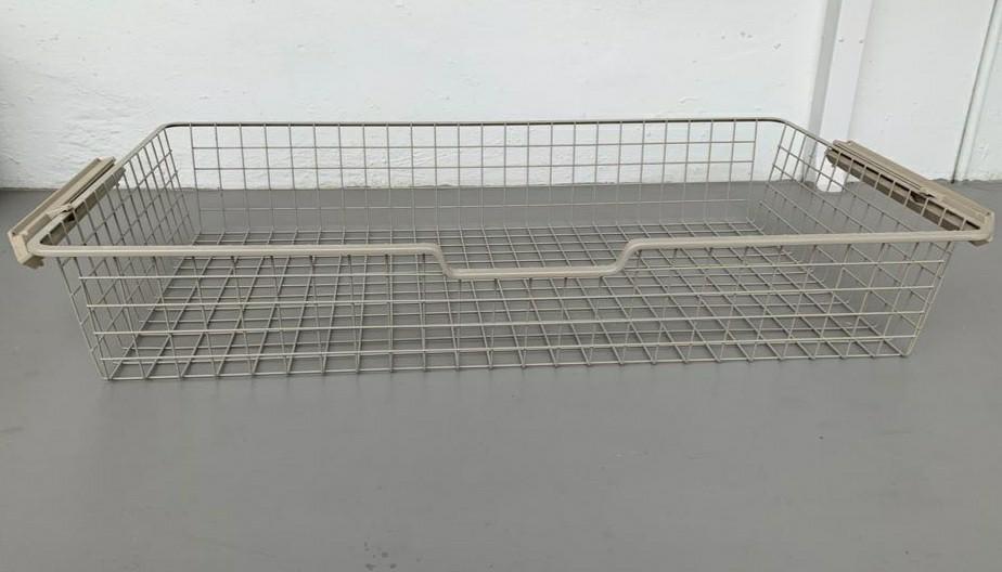Ikea Pullout Basket / Komplement mesh basket, Furniture & Home Living