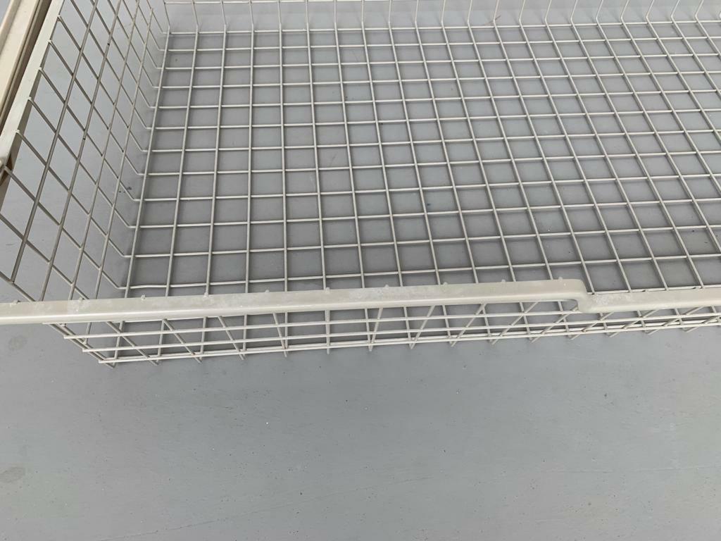 Ikea Pullout Basket / Komplement mesh basket, Furniture & Home Living