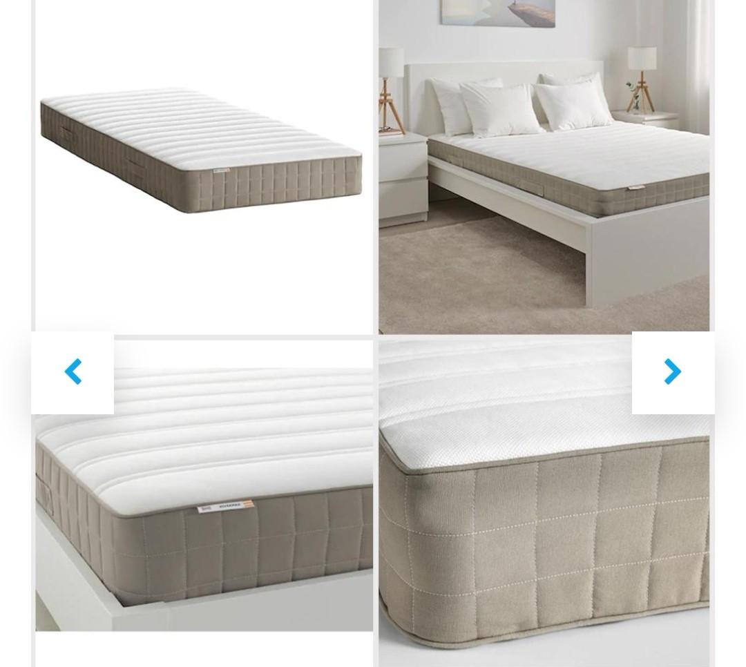 Ikea Single Mattress, Furniture & Home Living, Furniture, Bed Frames