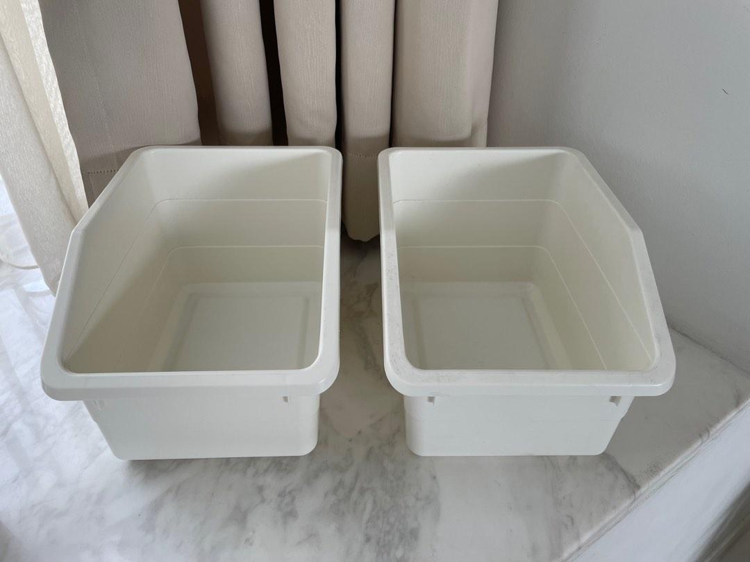IKEA Storage Boxes, Furniture & Home Living, Home Improvement