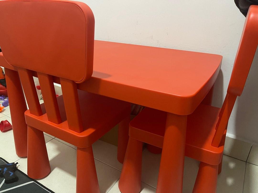 Ikea Table And chairs, Babies & Kids, Baby Nursery & Kids Furniture