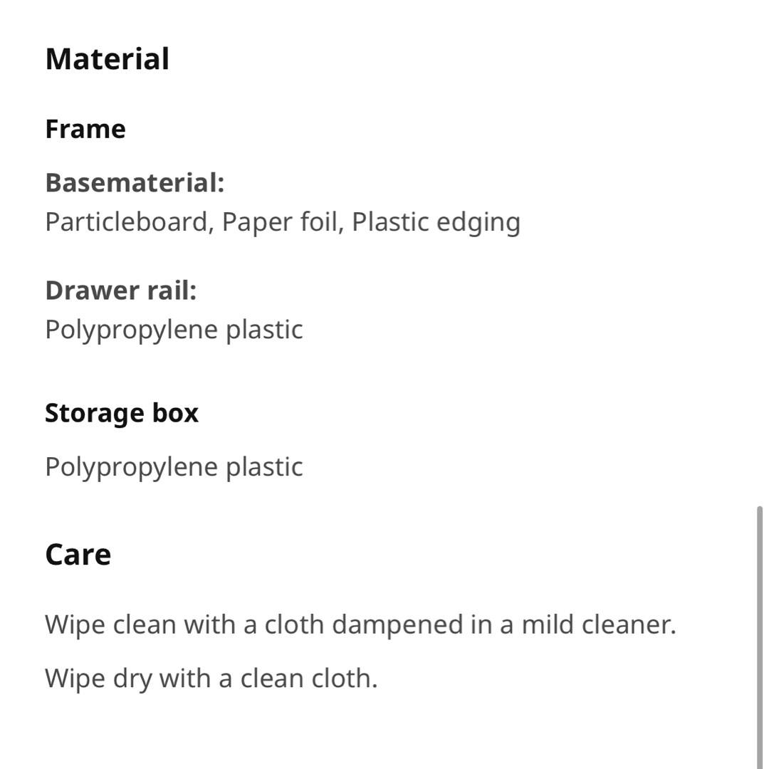 Ikea Trofast Storage White, Furniture & Home Living, Furniture, Shelves