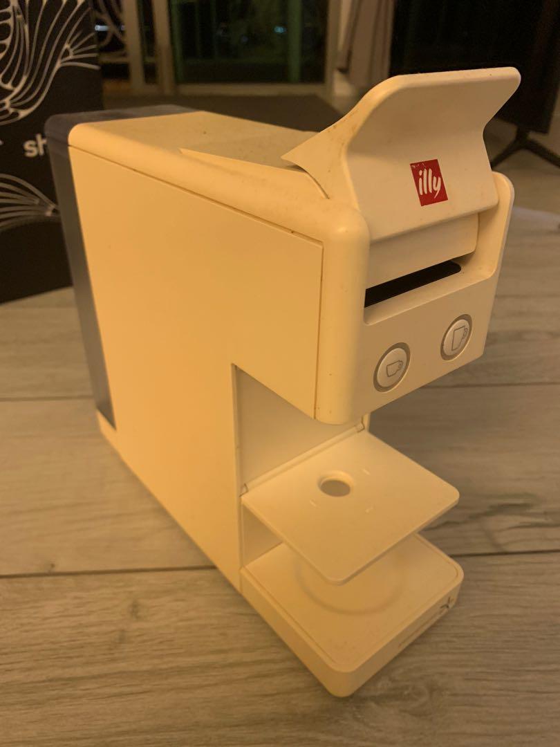 ILLY Y3.2 iperEspresso Espresso & Coffee Machine White, 家庭電器, 廚房電器