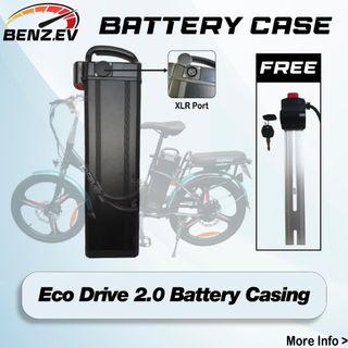 *In Stock* Eco Drive plus + / Eco Drive 2.0 Original Battery Casing & Battery Connector Quick Release *This is Battery Casing ONLY* #Battery Casing #Battery Case #Eco Drive 2,0 Case #Eco Case #Eco 2 #Eco plus #Eco +