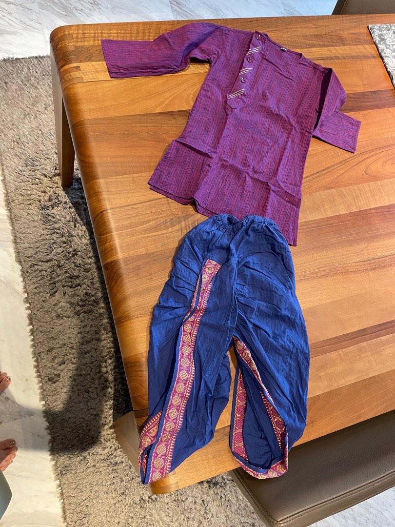 Indian festival costume for boy Deepavali / Diwali clothes, Babies