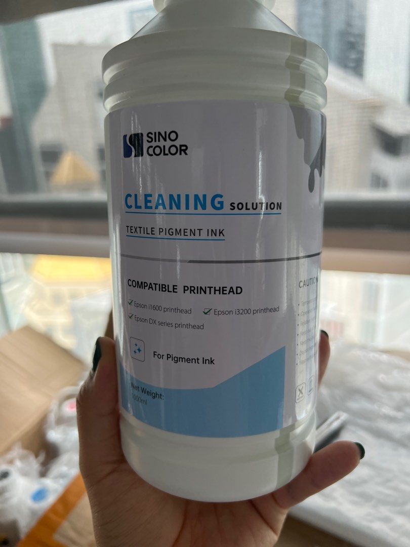 Ink cleaning solution, Hobbies & Toys, Stationery & Craft, Art & Prints