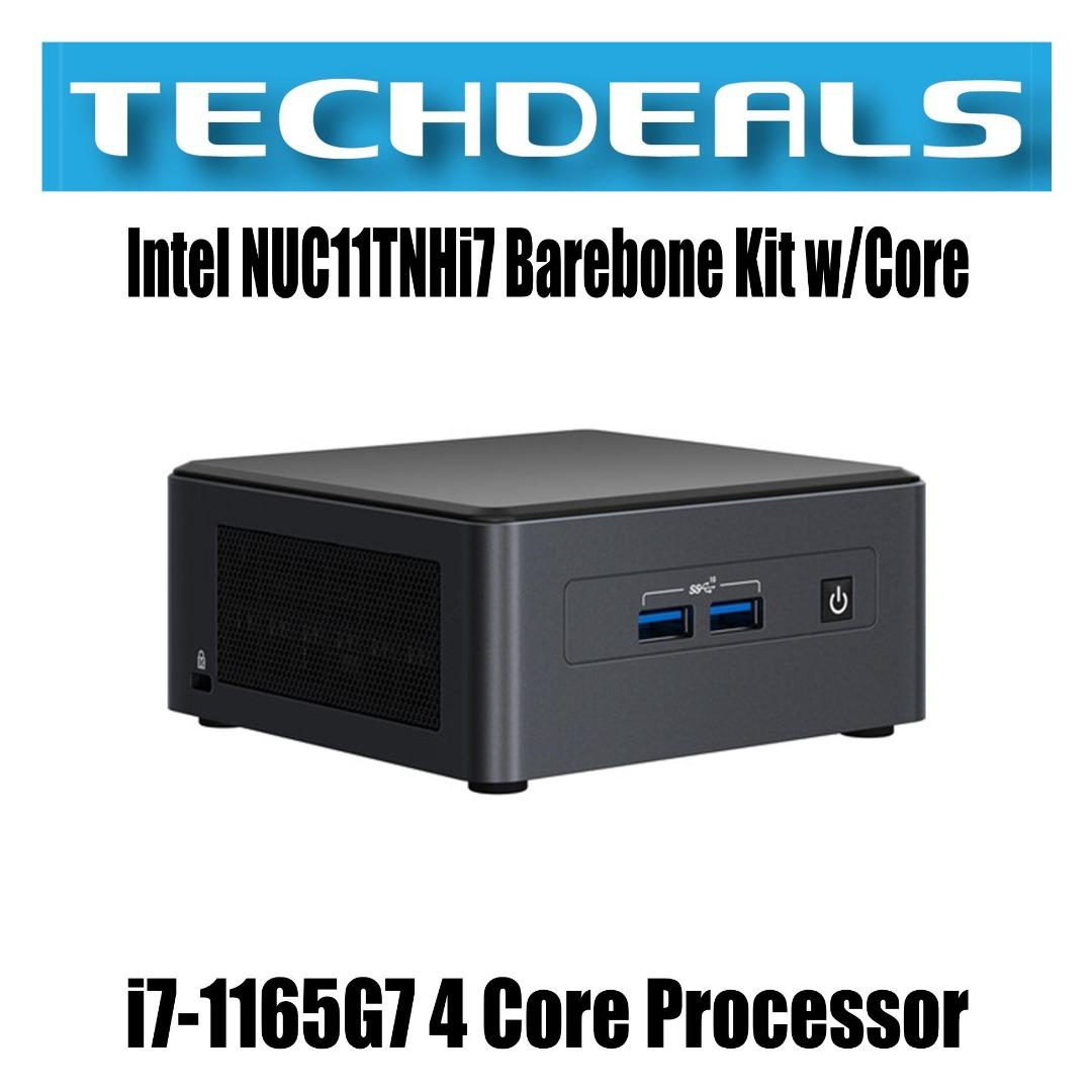  Intel NUC 11 with Core i7-1165G7 Processor(Quad-Core