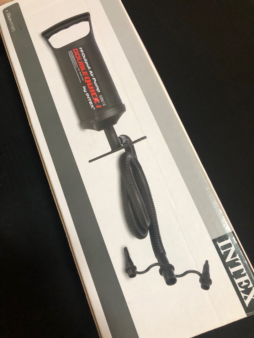 Intex Manual Air Pump, Sports Equipment, Other Sports Equipment and