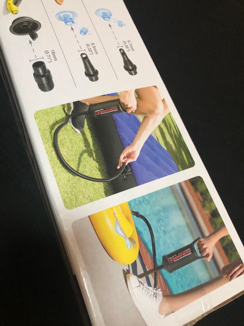 Intex Manual Air Pump, Sports Equipment, Other Sports Equipment and