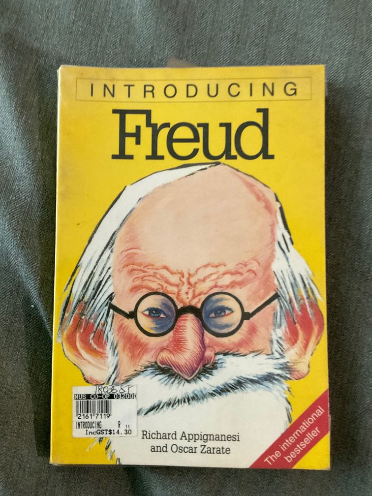 introducing sigmund freud, Hobbies & Toys, Books & Magazines, Fiction & NonFiction on Carousell