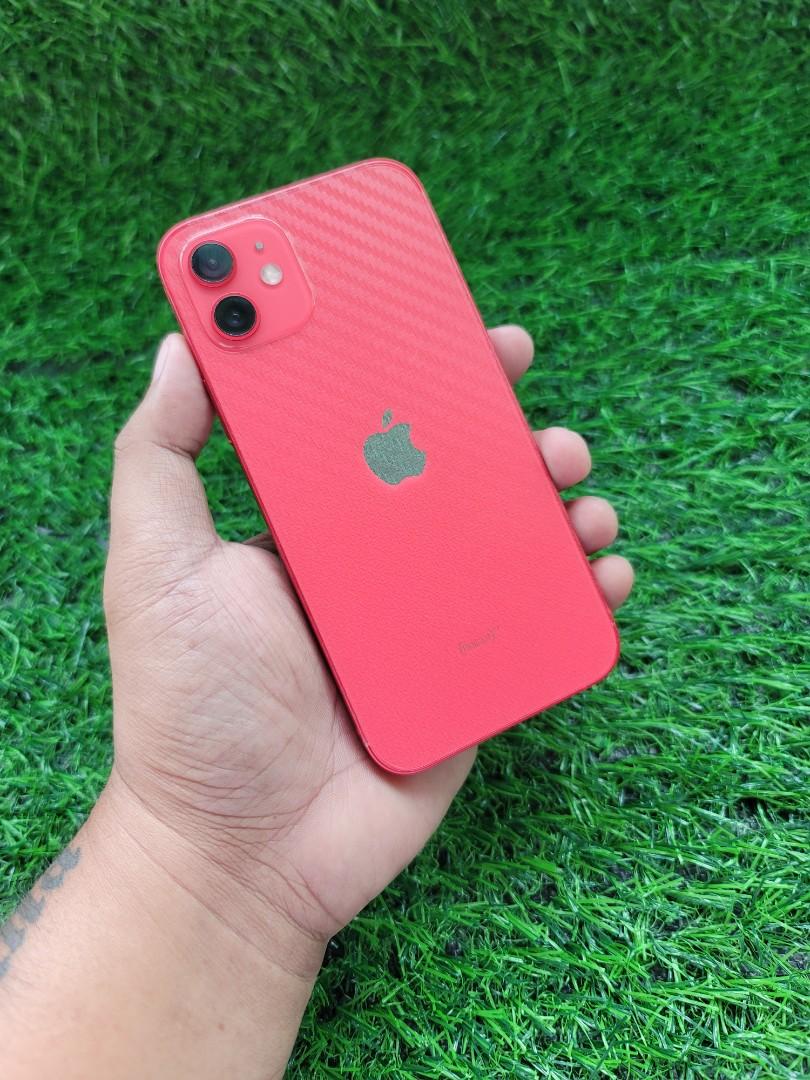 iPhone 12 64gb Red Factory Unlocked, Mobile Phones & Gadgets, Mobile