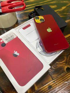 iPhone 13 Mini Red Product fullset warranty March2023