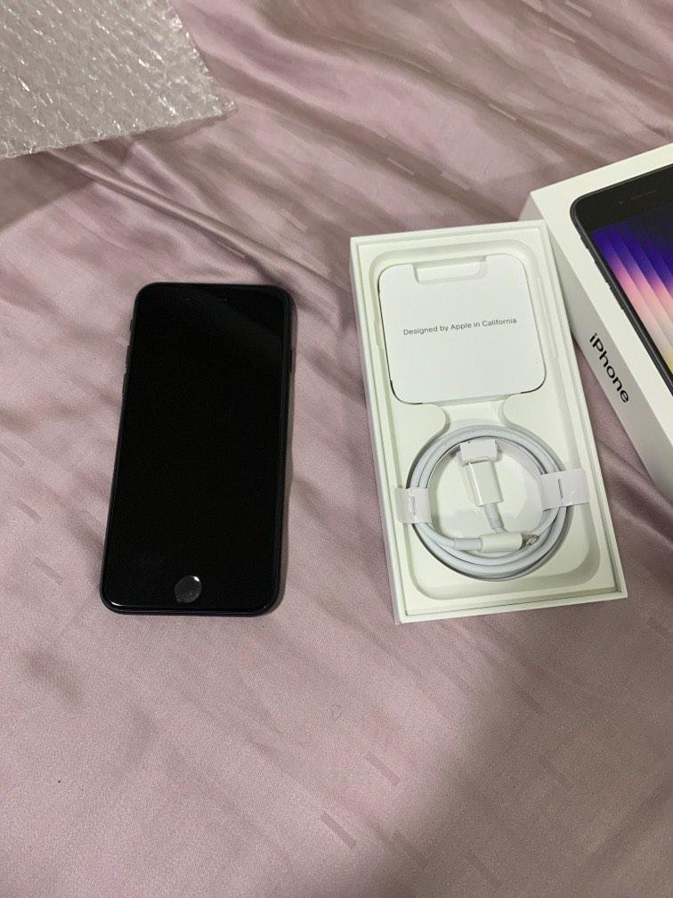 iPhone SE 128GB Midnight