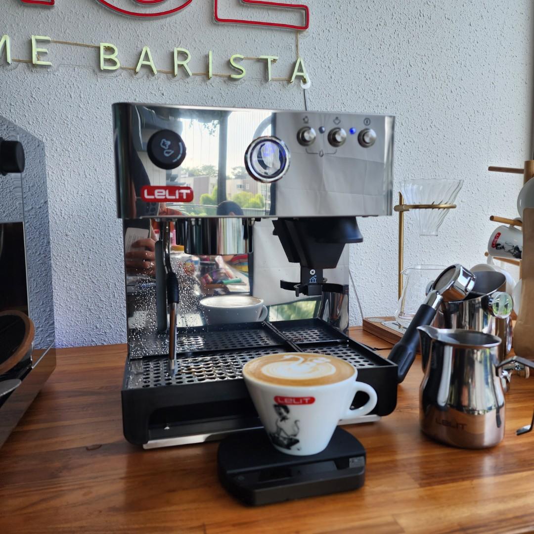 lelit espresso maker