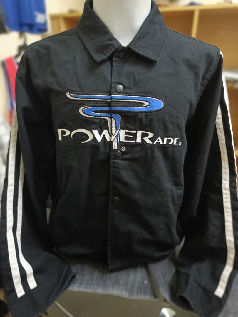 Powerade hotsell leather jacket