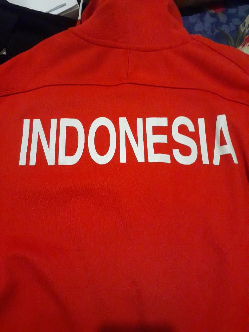 jaket timnas indonesia original nike