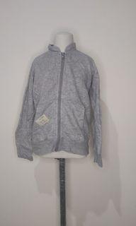 Jaket abu polos