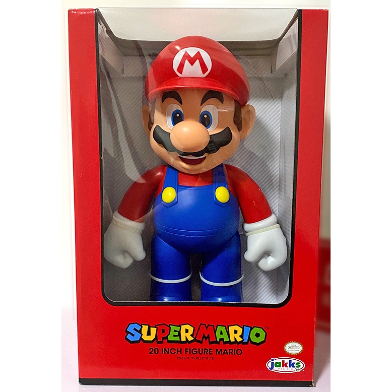 Mario Jakks PACIFIC 20 inches 50cm figure Big Doll Toy NIntendo NEW Japan  import
