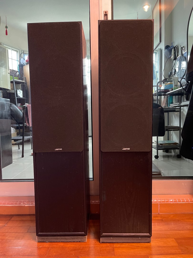 Jamo S416 Standing Speakers, Audio, Soundbars, Speakers & Amplifiers on ...