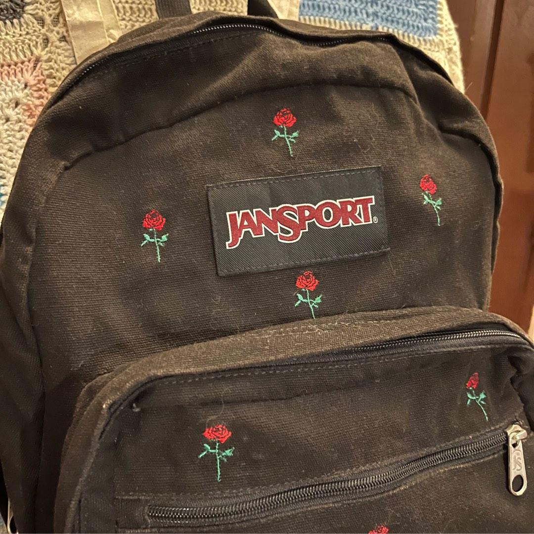 Jansport embroidered hotsell backpack