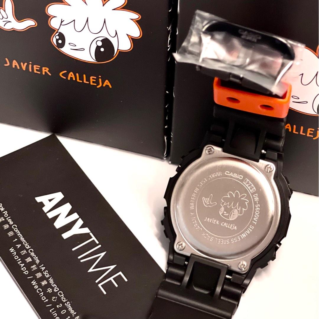 保障できる Javia Calleja 2G LIMITED MODEL 別注G-SHOCK kids-nurie.com