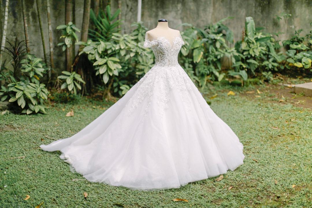 Jazel sy wedding cheap gown price