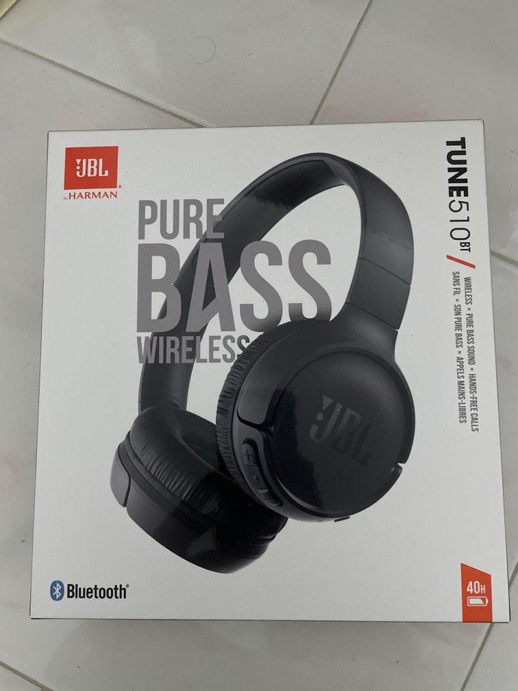 jbl 510bt headphones, Audio, Headphones & Headsets on Carousell