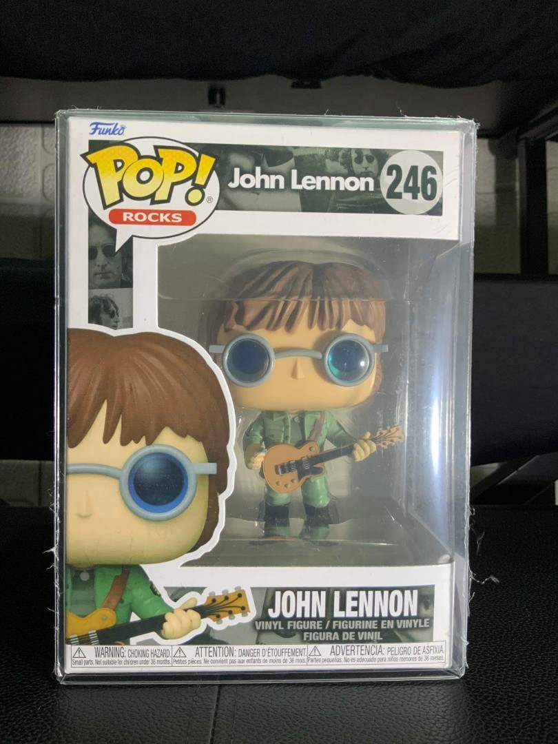 John Lennon - Funko Pop w/ protector, Hobbies & Toys, Toys & Games on ...