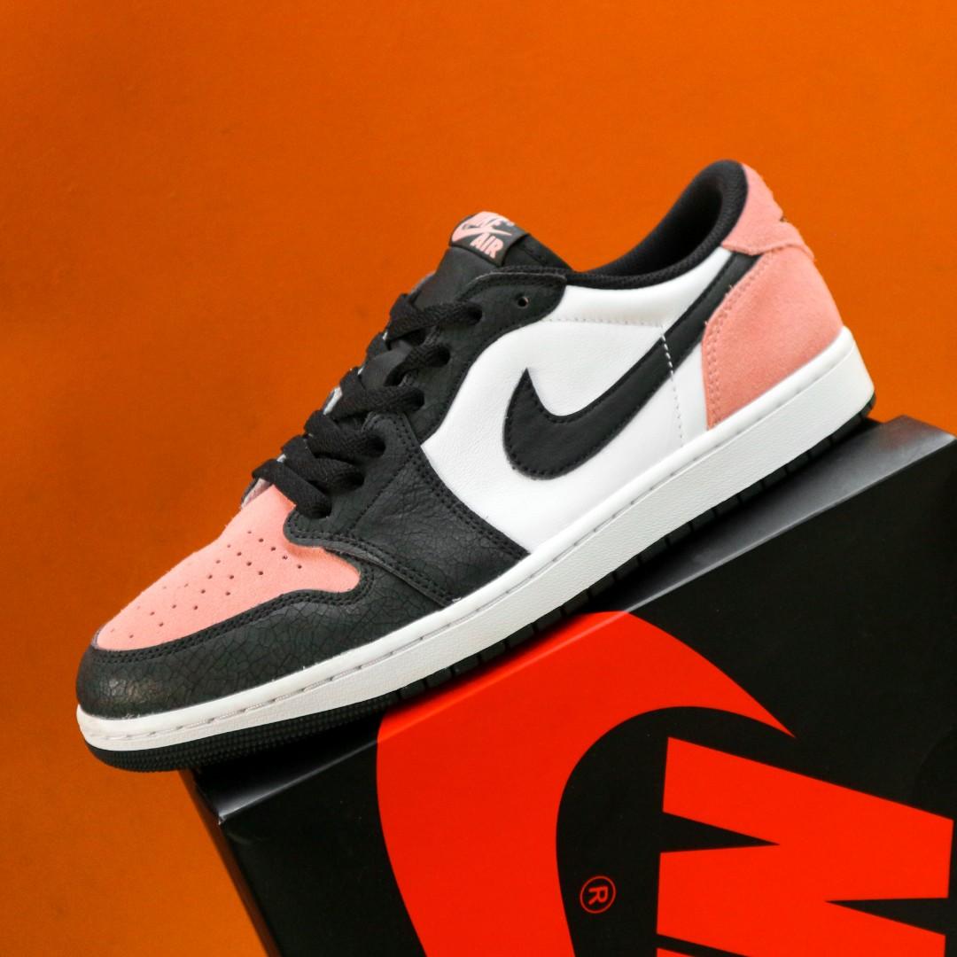 jordan 1 coral black