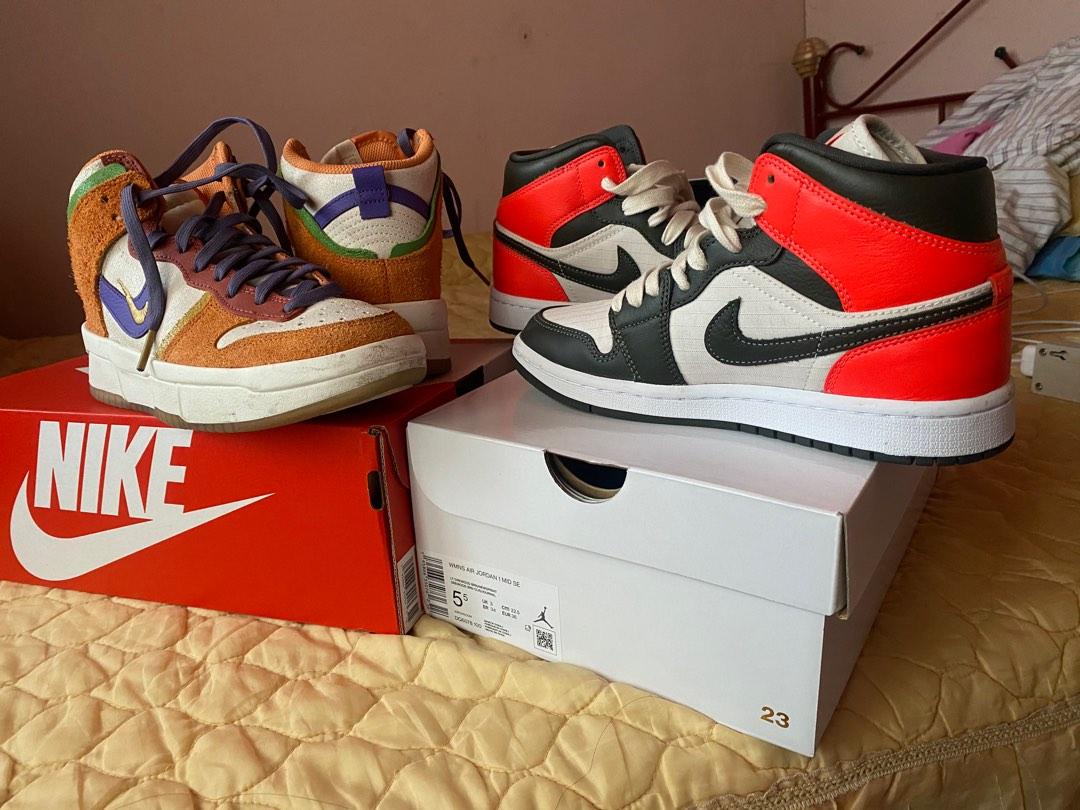 womens jordan air 1 mid