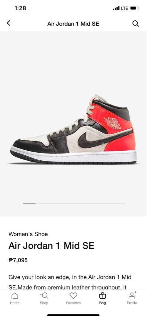 womens air 1 mid