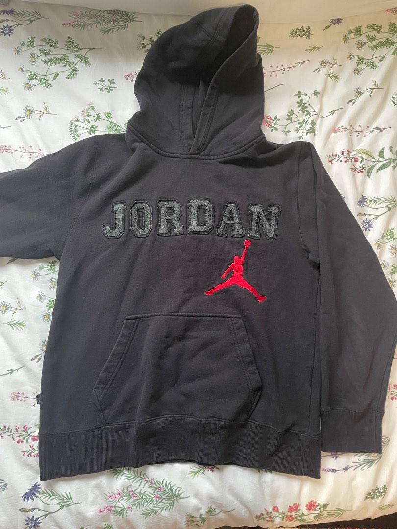 Nike air jordan hoodie sale red