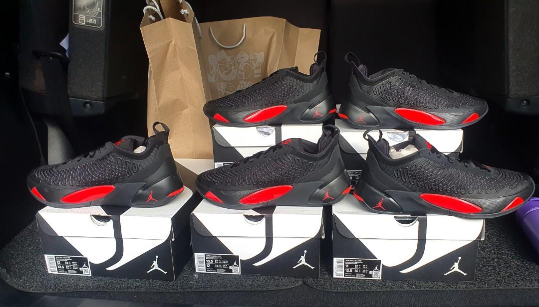 Jordan Luka 1 Breds, Men's Fashion, Footwear, Sneakers on Carousell