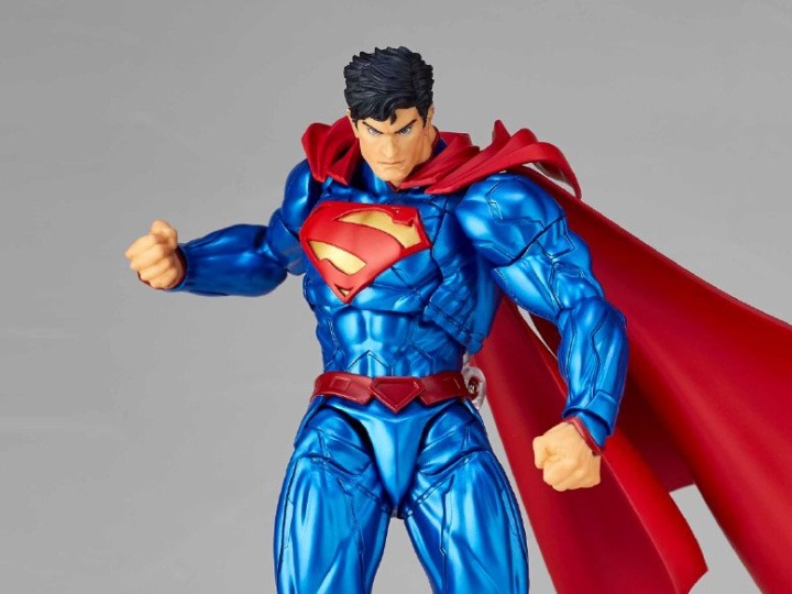 Figurine Articulée Superman Amazing Yamaguchi – Jouet Collection Japon