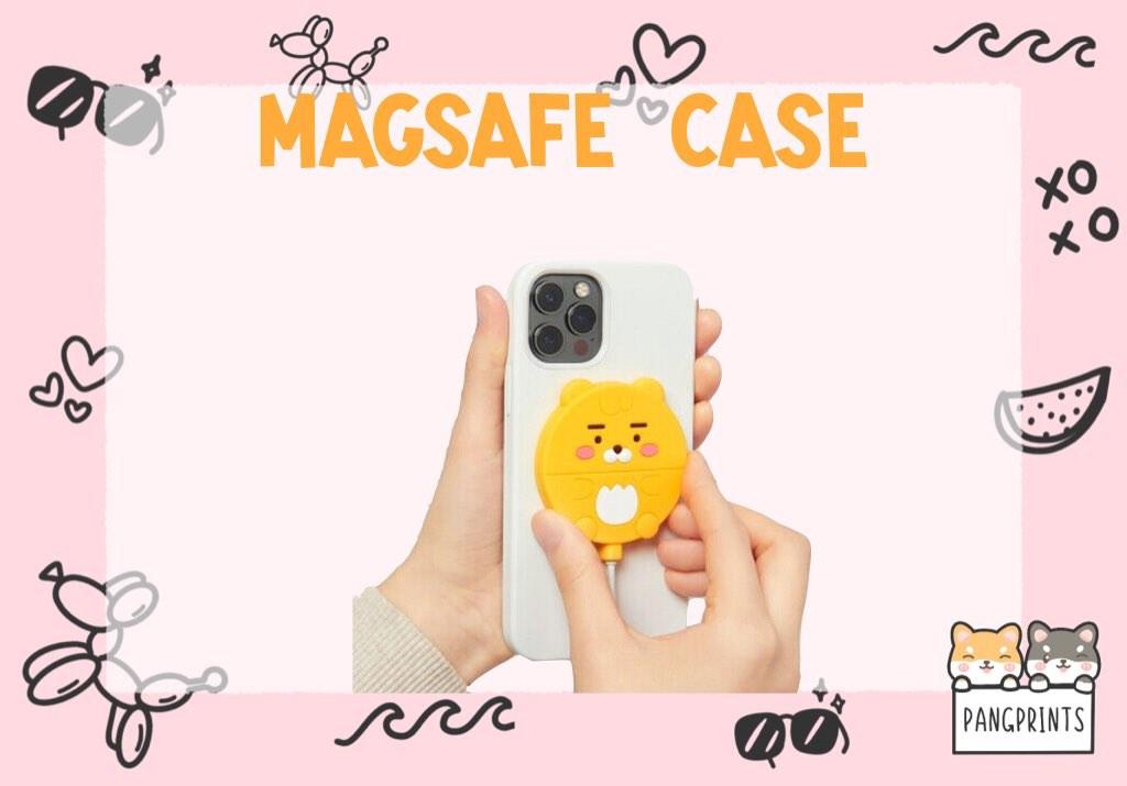 Kakao Friends Little Ryan Magsafe Case Mobile Phones And Gadgets Mobile And Gadget Accessories 2457