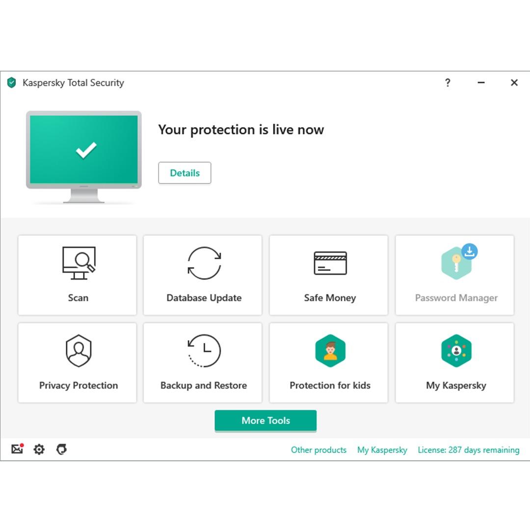 KASPERSKY INTERNET SECURITY 1USER 1YEAR | Baiki MacBook ...