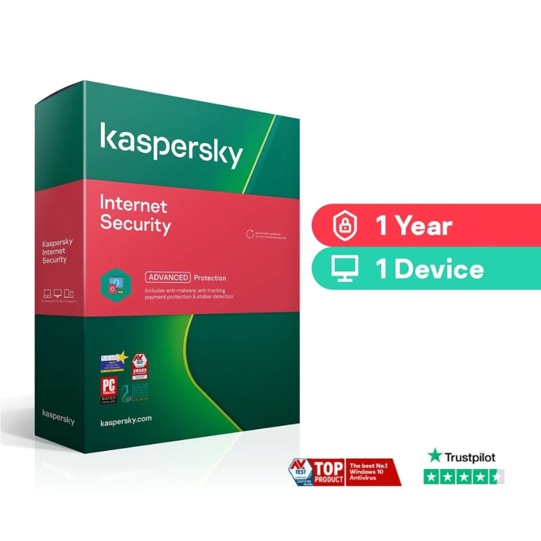 KASPERSKY INTERNET SECURITY 1USER 1YEAR | Baiki MacBook ...