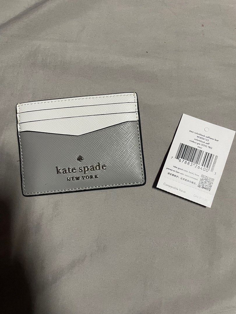 KATE SPADE CARD HOLDER, Women's Fashion, Bags & Wallets, Wallets & Card