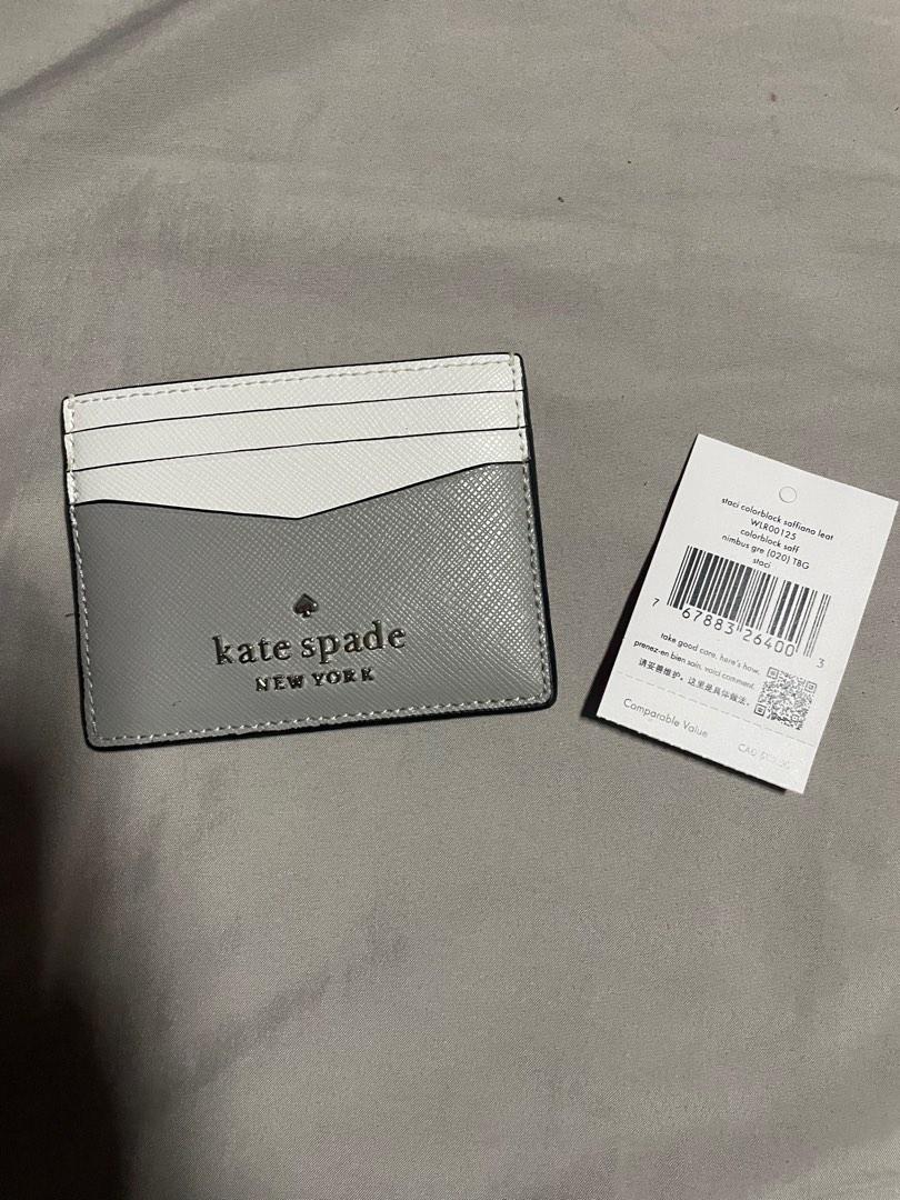 KATE SPADE CARD HOLDER, Women's Fashion, Bags & Wallets, Wallets & Card