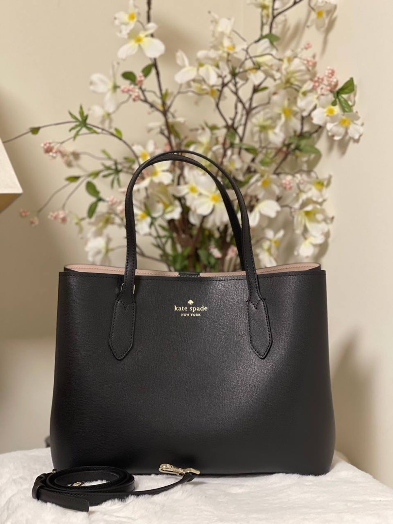 Kate Spade Harper Satchel in Black Luxury Bags Wallets on