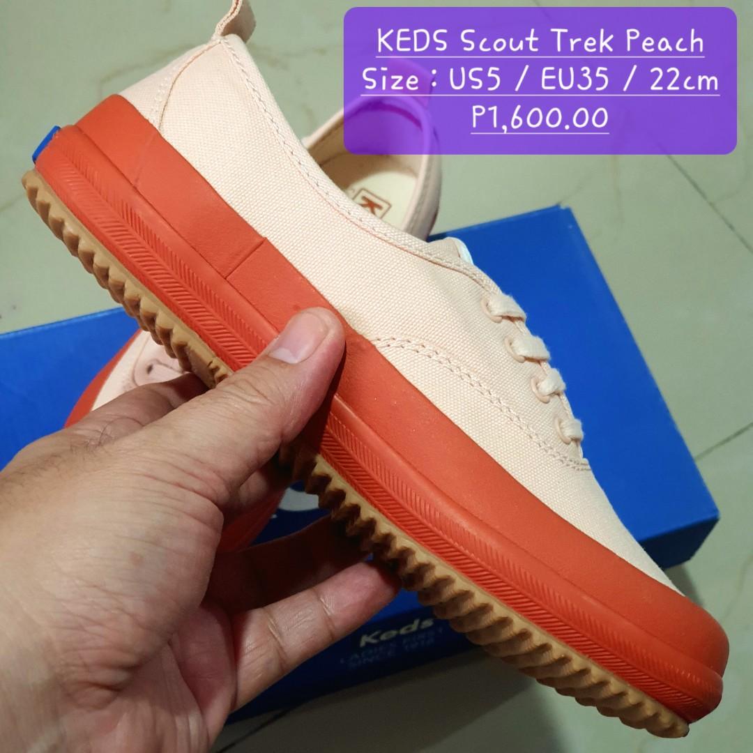 Keds scout trek top