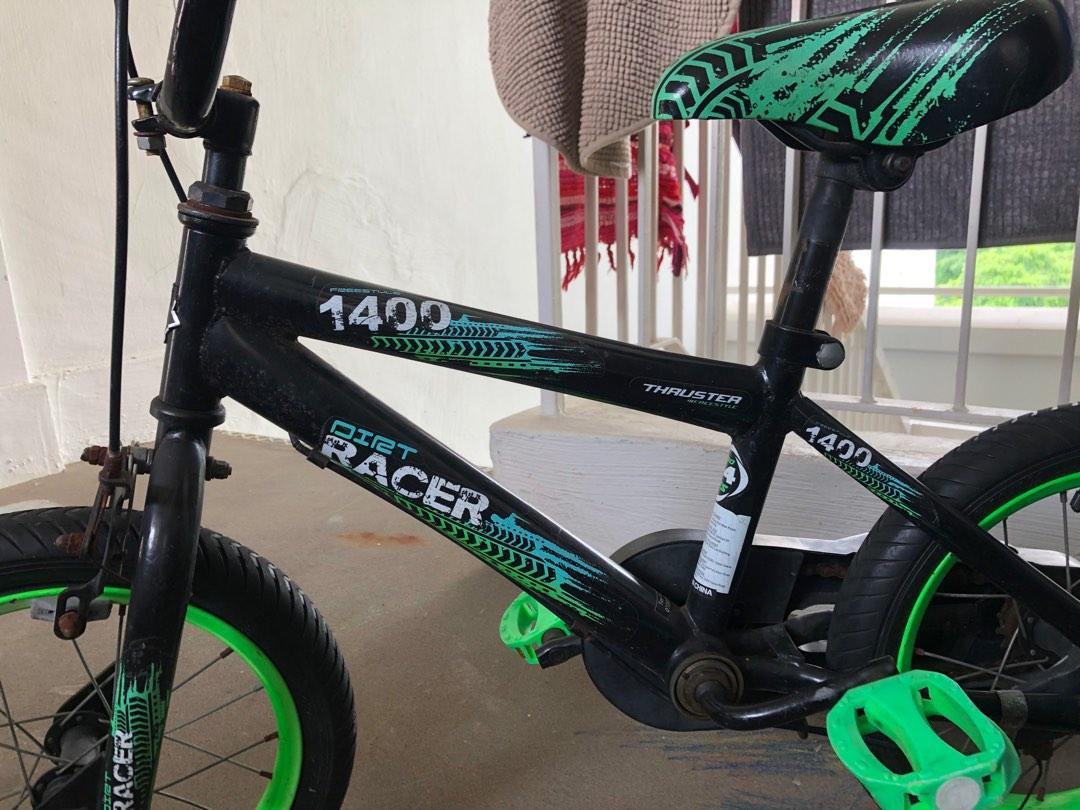Kids Bicycle Kent Dirt Racer Sports Equipment Bicycles Parts
