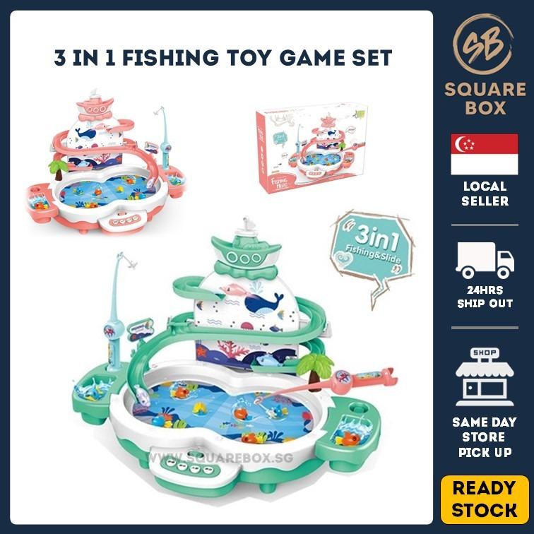 Children Fishing Toy, Hobbies & Toys, Toys & Games on Carousell