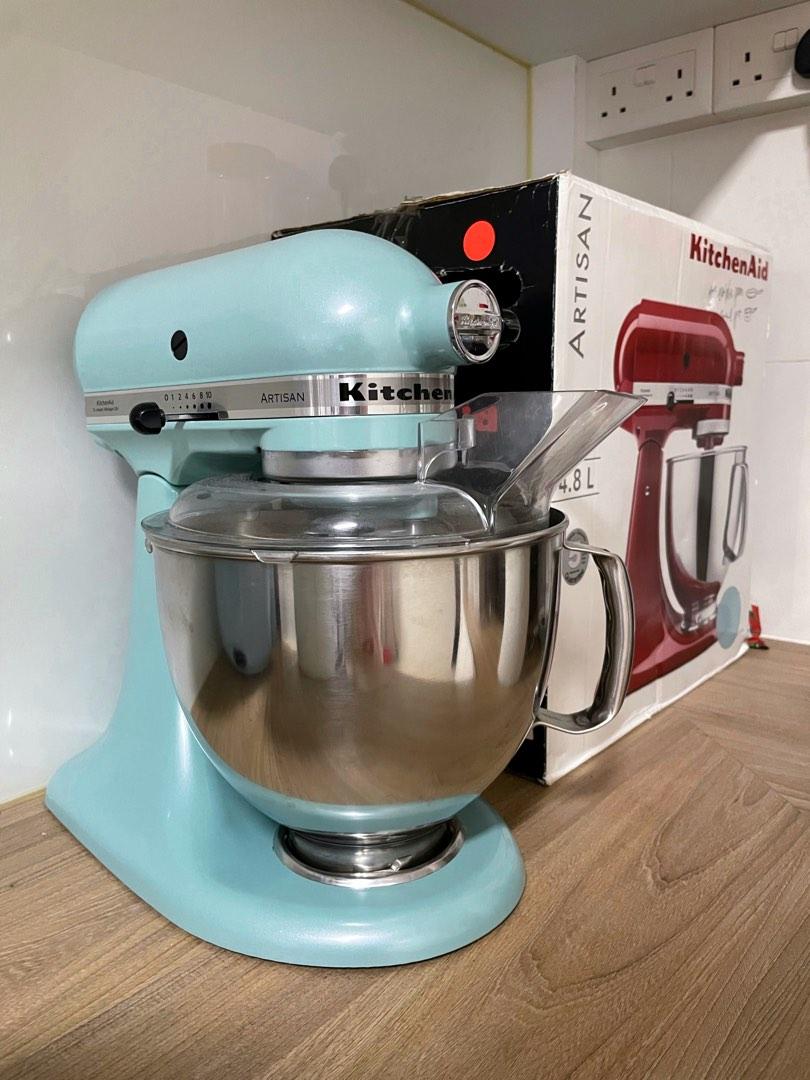 Azure blue kitchenaid mixer discount