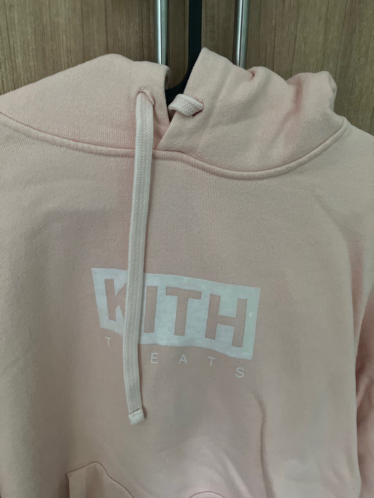 Kith Box Logo Hoodie Men s Fashion Coats Jackets and Outerwear on Carousell