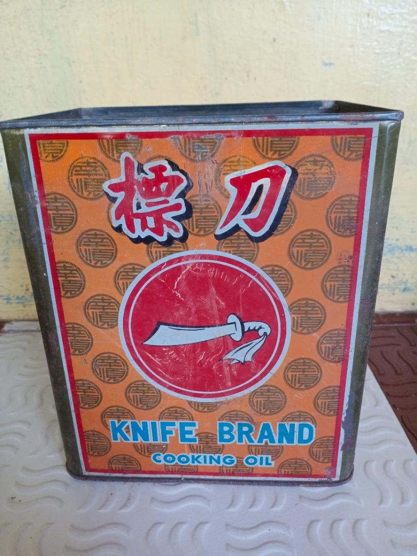 Knife Brand Cooking Oil