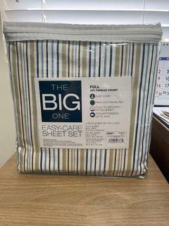 KOHL’s Bed Sheet Set 275 Thread Count - FULL 54 x 75