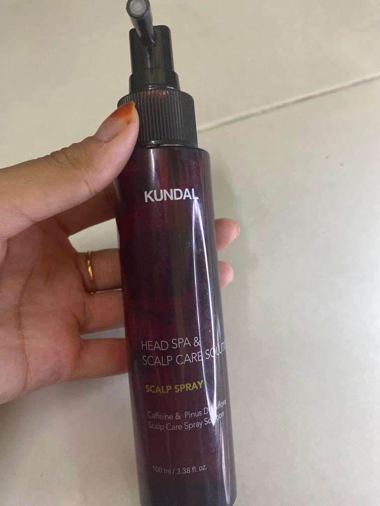 KUNDAL HEAD SPA & SCALP CARE SOLUTION (SCALP SPRAY), Beauty & Personal