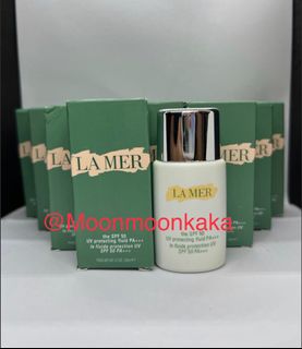 🌹夏日必備🌹LA MER THE SPF50 UV PROTECTING FLUID PA+++防曬隔離乳液  20ml試用裝64217605811714110