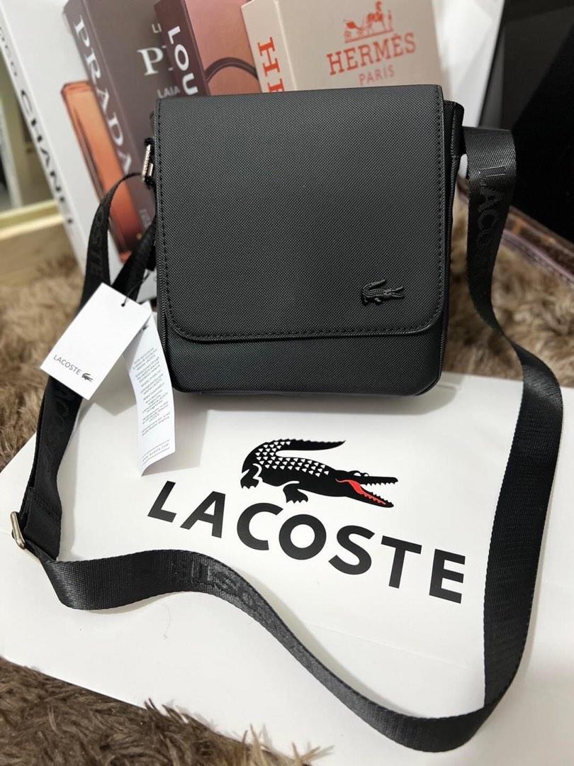 Lacoste sling hotsell bag for men
